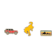 Bronco Pin Set