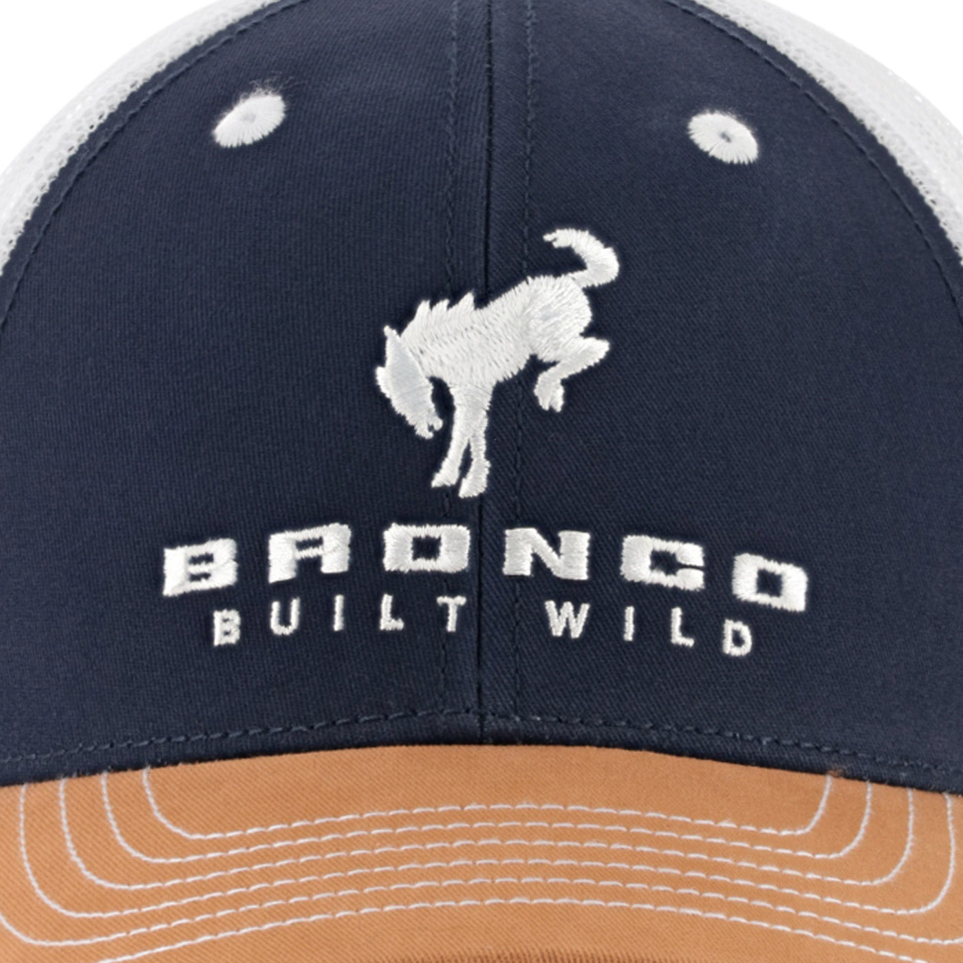 Ford Bronco Built Wild Snapback Hat