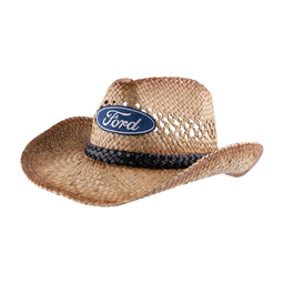 Ford Oval Straw Hat