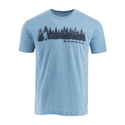 Ford Bronco Men's Sasquatch Treeline T-Shirt