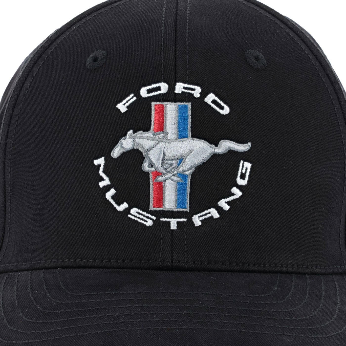 Ford Mustang Tri-Bar Snapback Hat