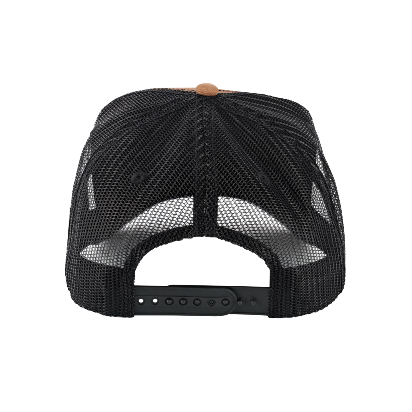 Ford Bronco Built Wild Distressed Canvas Trucker Hat