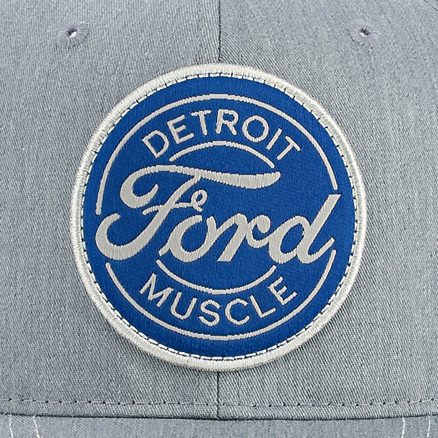 Ford Logo Detroit Muscle FLEXFIT® Trucker Hat