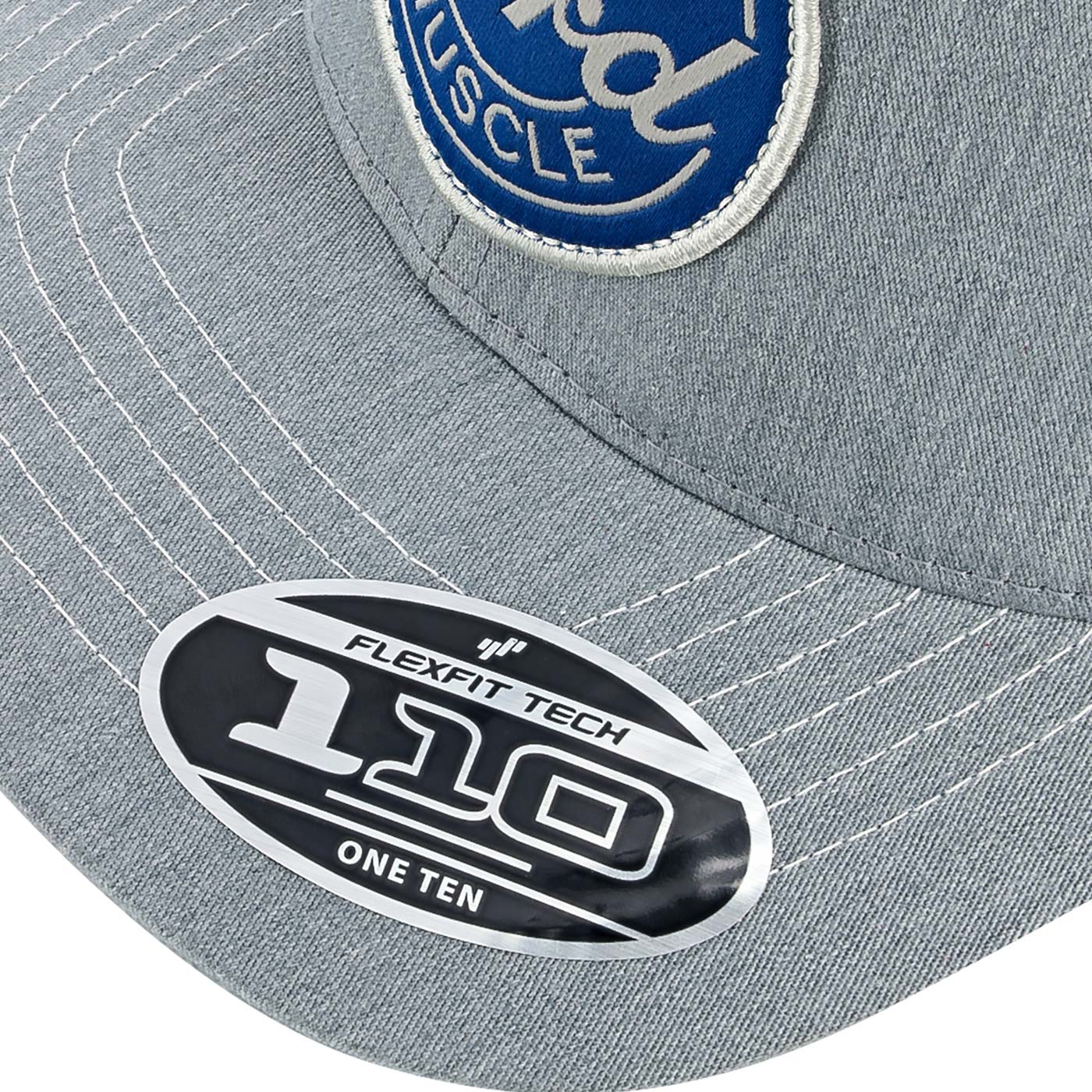 Ford Logo Detroit Muscle FLEXFIT® Trucker Hat