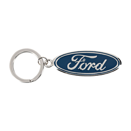 Ford Script Oval Keychain