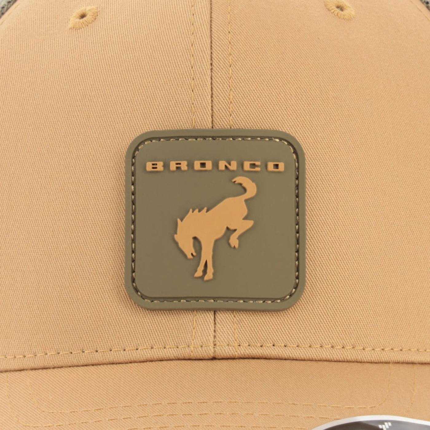 Ford Bronco Flexfit Patch Snapback Hat