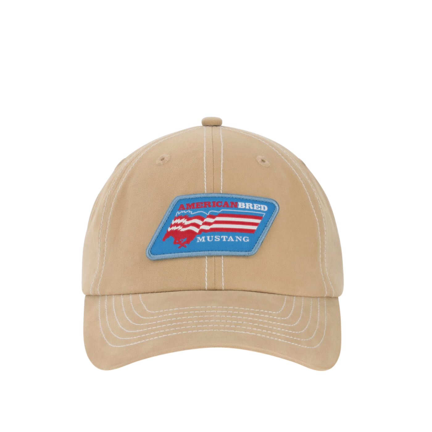 Ford Mustang American Bread Patch Dad Hat