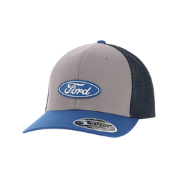 Ford Logo Flexfit Oval Patch Snapback Hat
