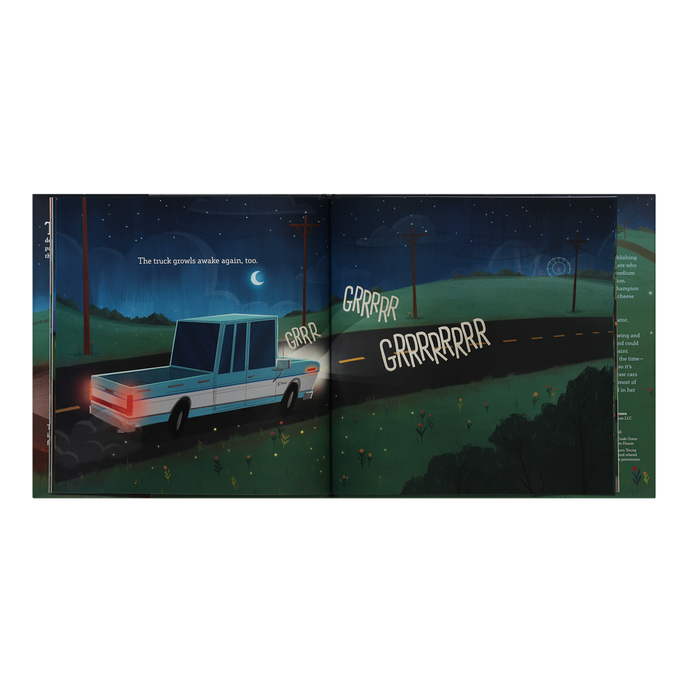 Ford The Good Night Truck Book