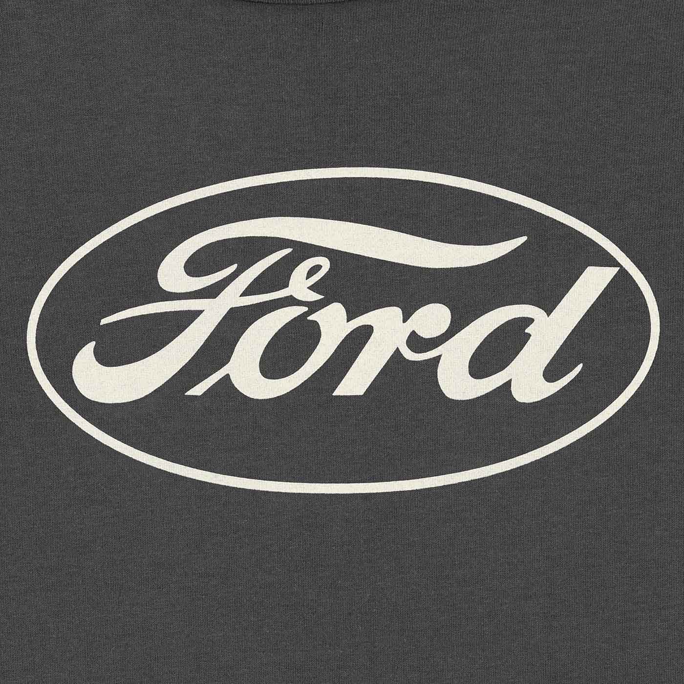 Ford Oval Vintage Logo Women's T-Shirt