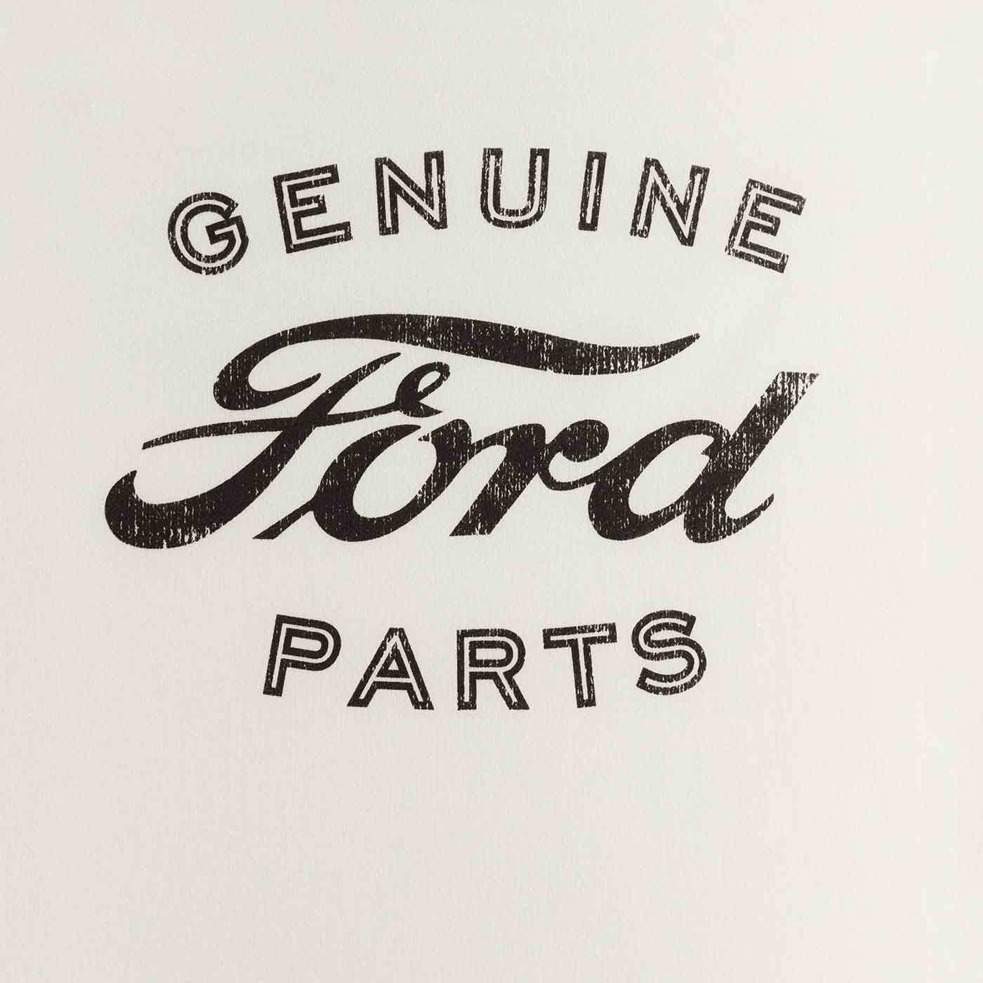 Ford Vintage Logo Genuine Parts Women's T-Shirt