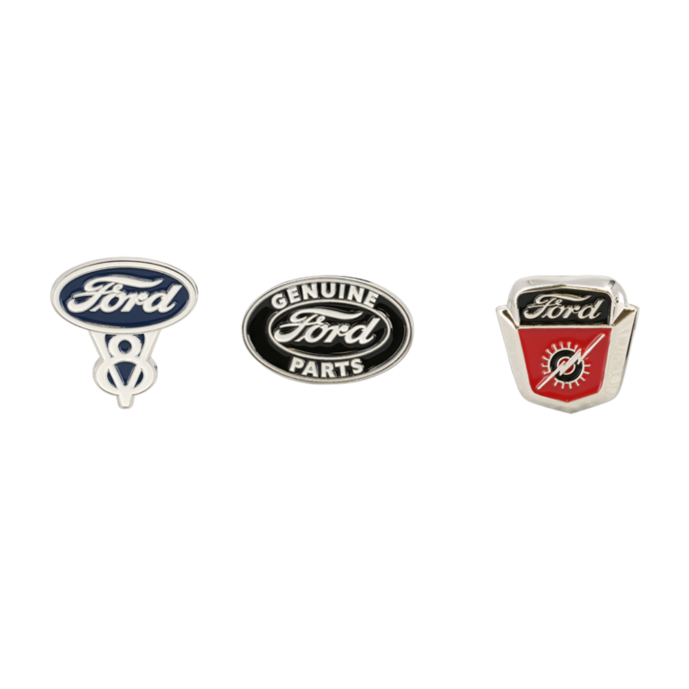 Ford Logo Pin Set