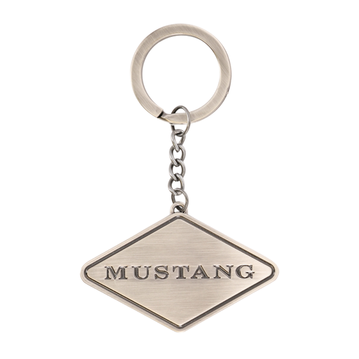 Mustang Diamond Keychain