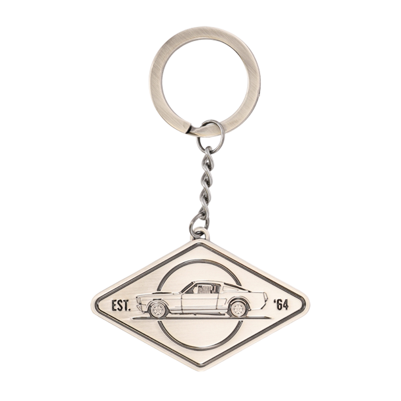 Mustang Diamond Keychain