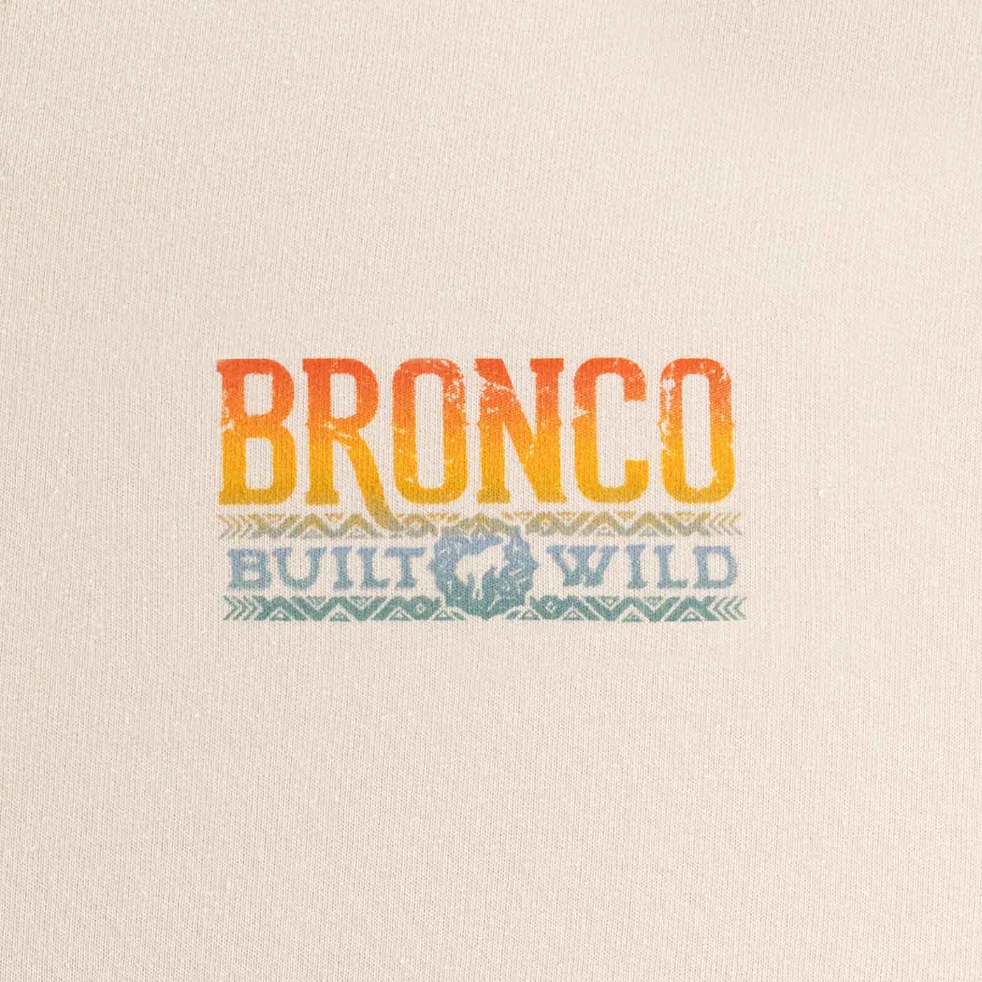 Bronco Built Wild Women's Hooded Pullover Sweatshirt