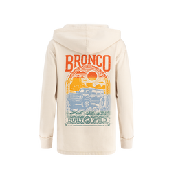 Bronco Built Wild Women's Hooded Pullover Sweatshirt