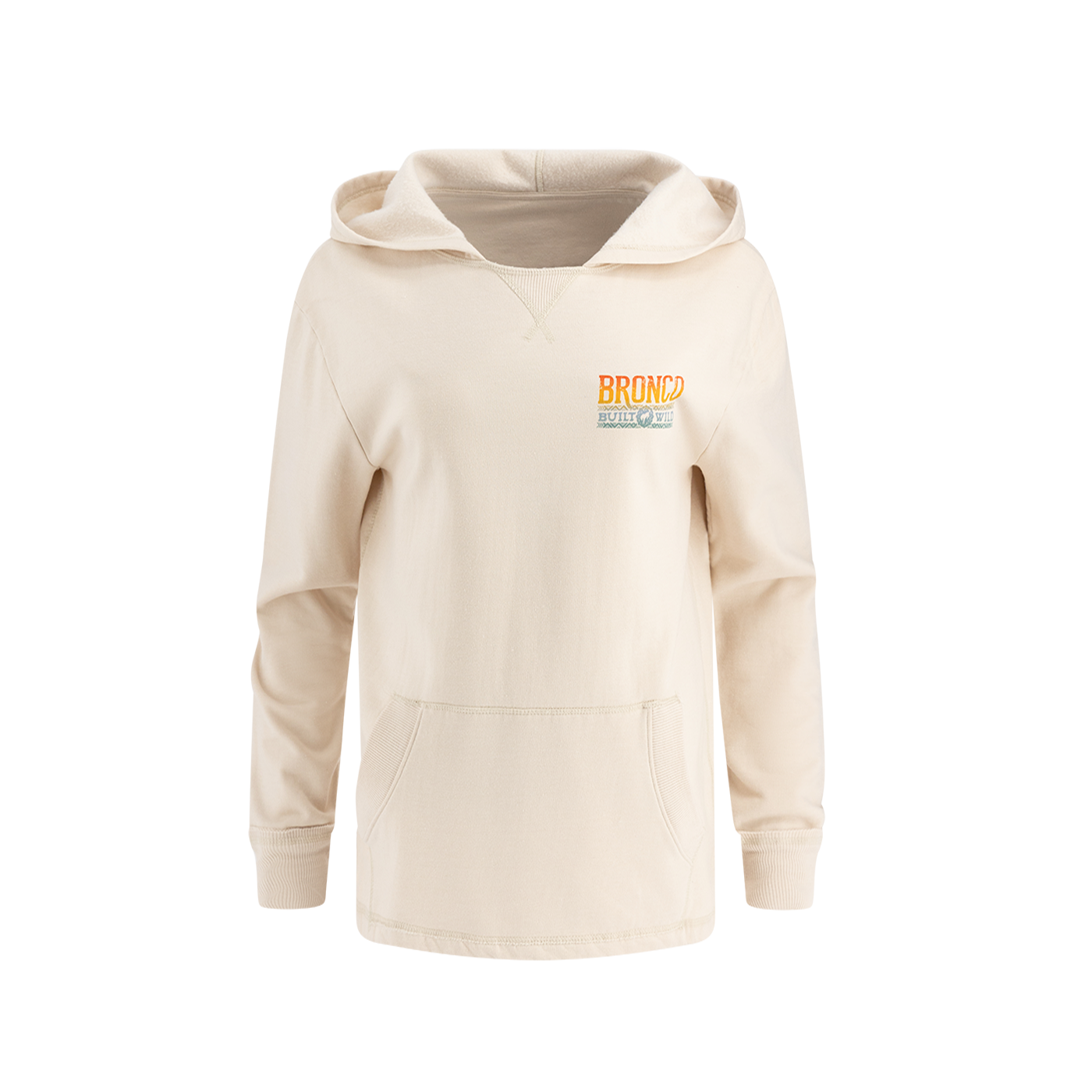Bronco Built Wild Women's Hooded Pullover Sweatshirt
