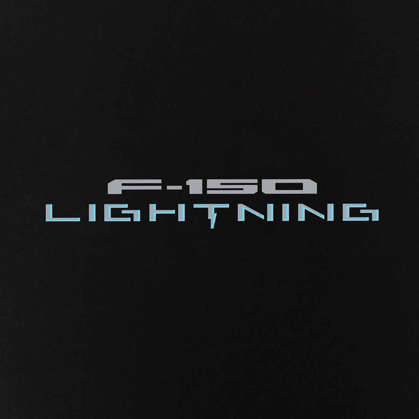 F-150 Lightning Men's Glow T-Shirt
