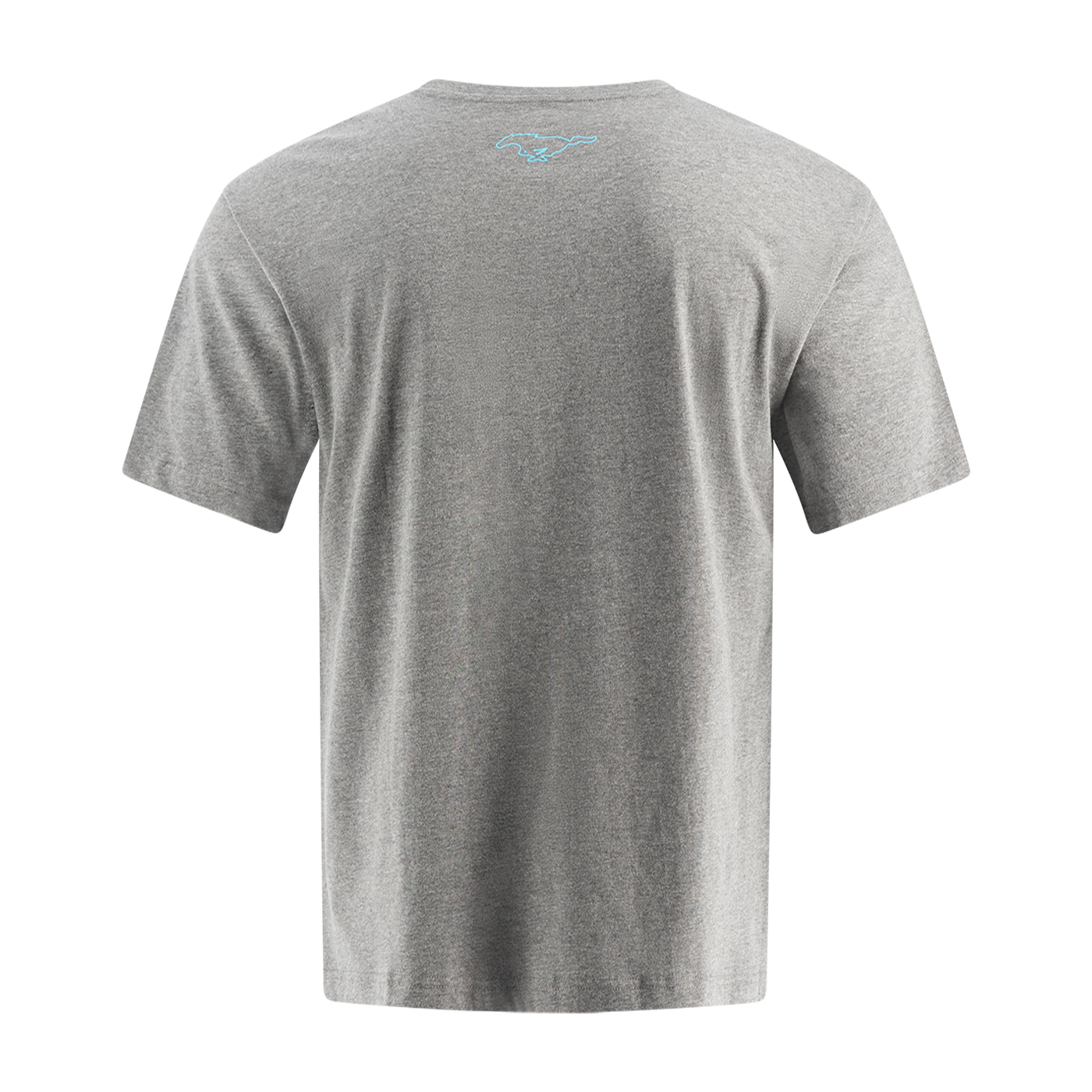 Mustang Mach-E Teal Logo Men's T-Shirt