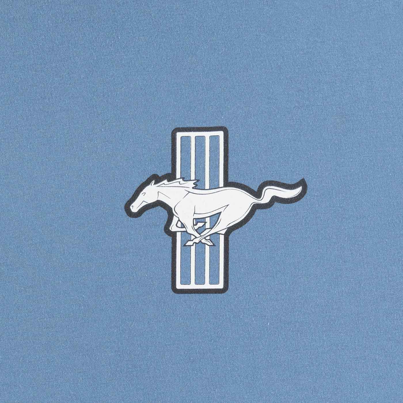 Mustang Circle Logo T-Shirt