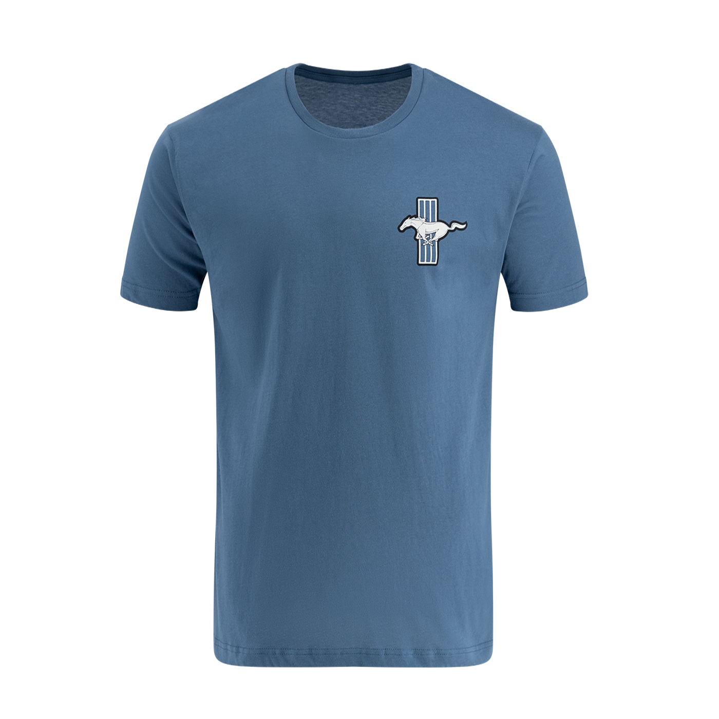 Mustang Circle Logo T-Shirt