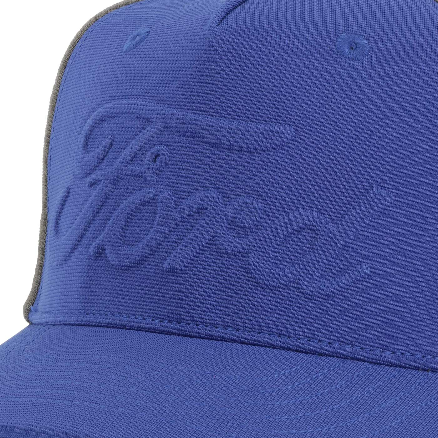 Ford Logo Embossed Script Snapback Hat