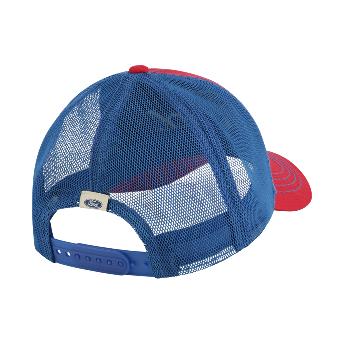 Ford Logo Americana Script Trucker Hat