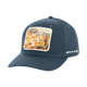 Bronco Desert Horse Patch Snapback Hat
