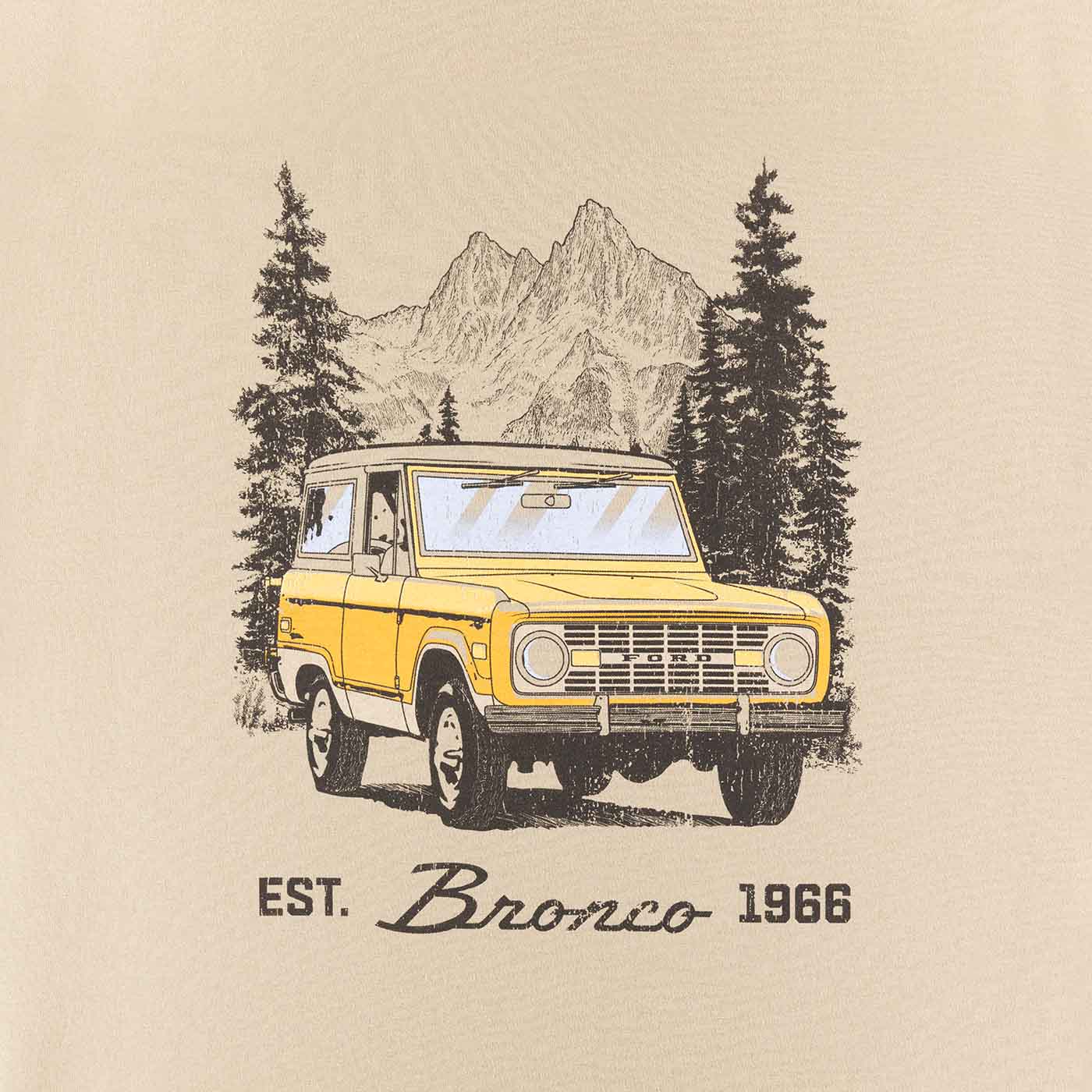 Bronco Forest Pocket T-Shirt