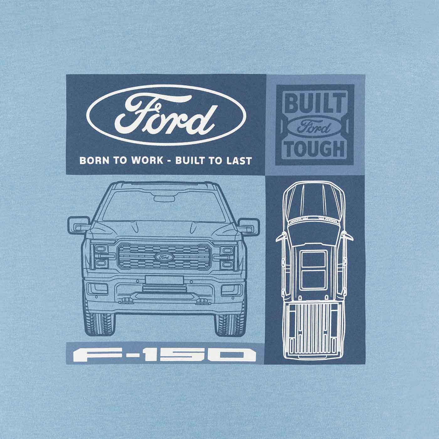 F‑150 Built to Last Tee