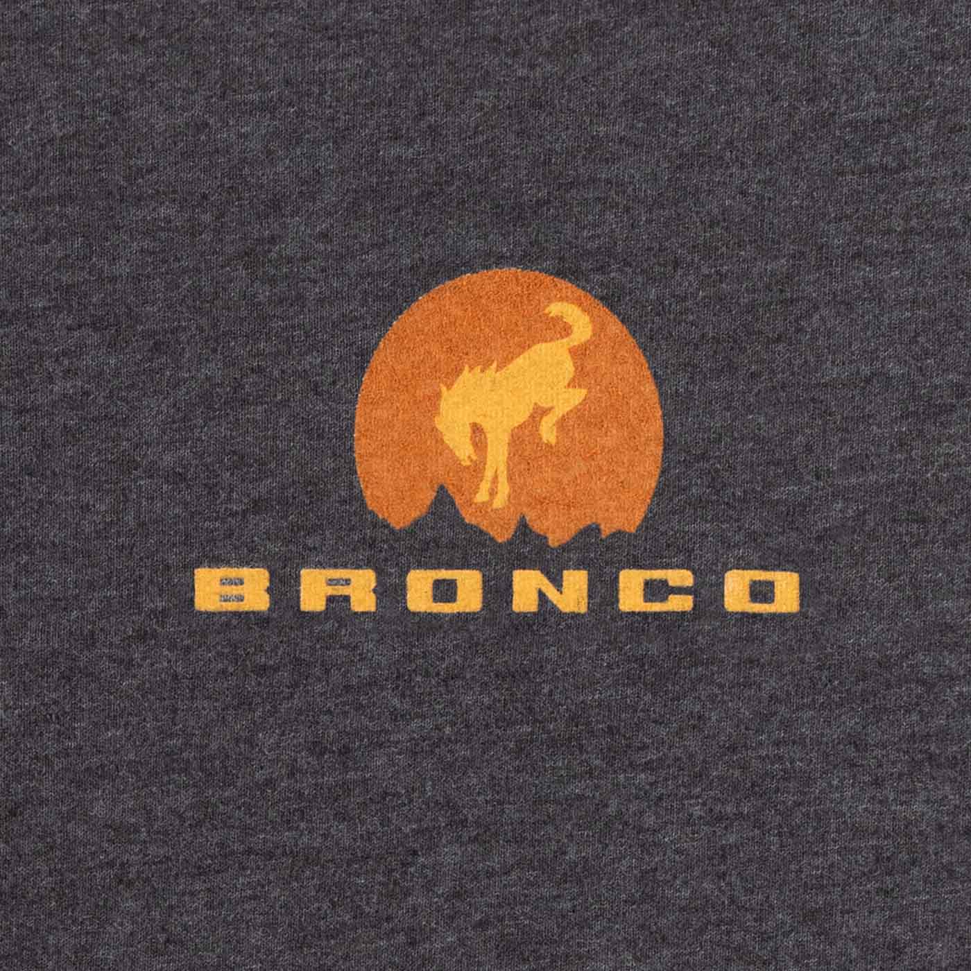 Bronco Desert Sunset T-Shirt