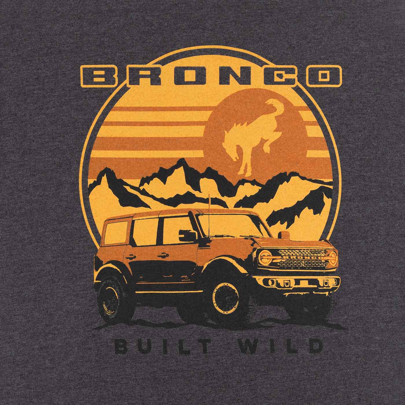 Bronco Desert Sunset T-Shirt