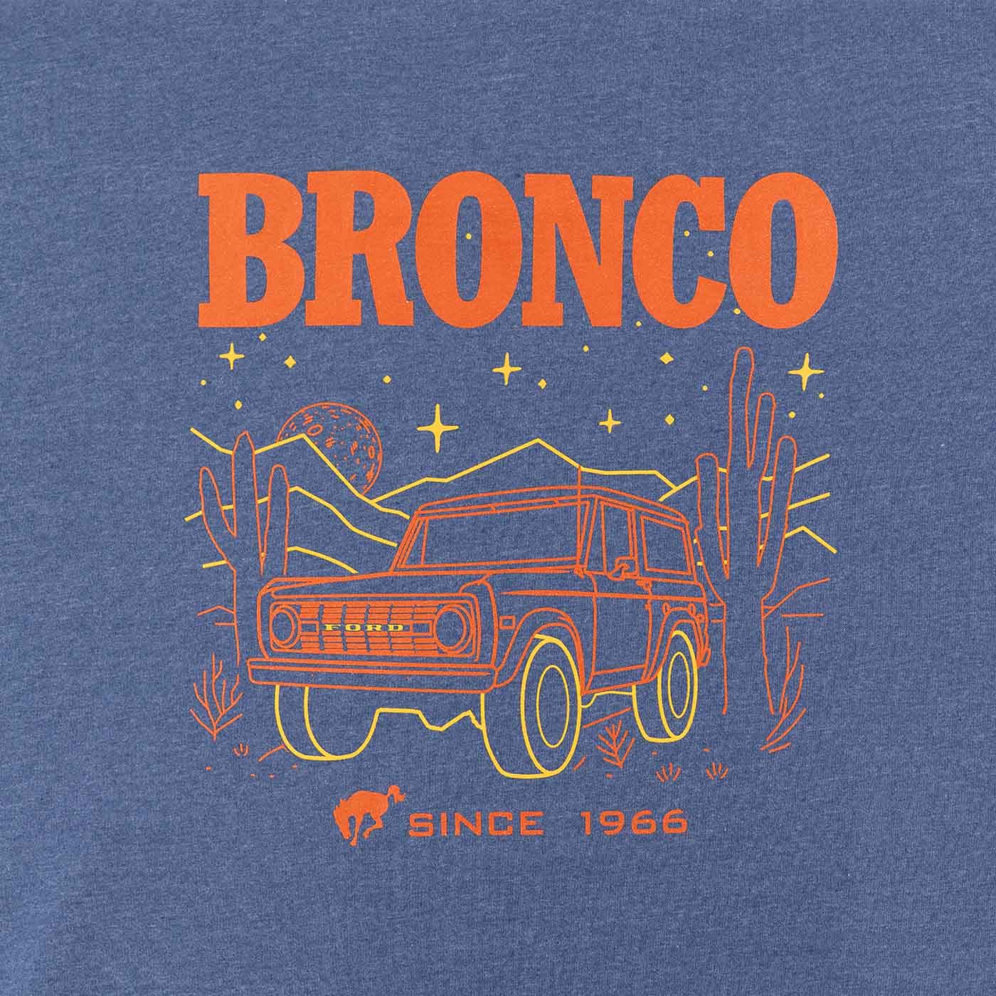 Bronco Desert T-Shirt