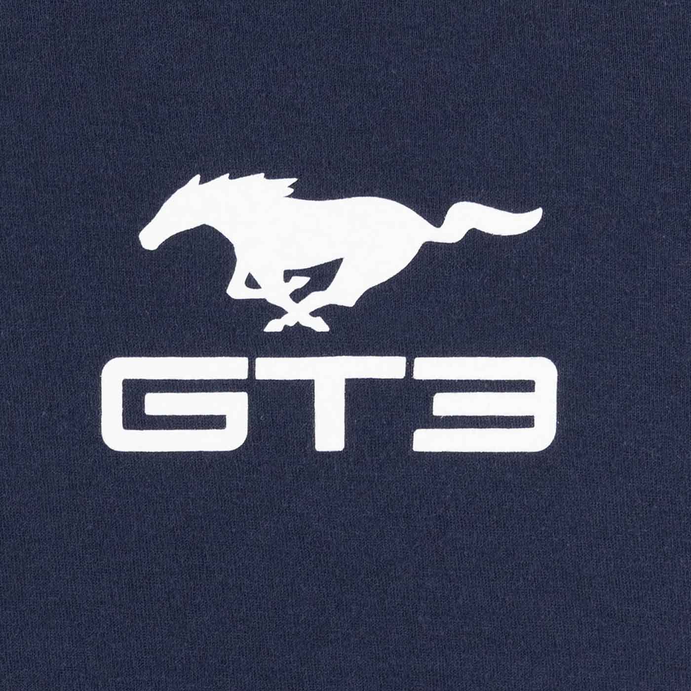 Mustang GT3 Reflection Men’s T-Shirt