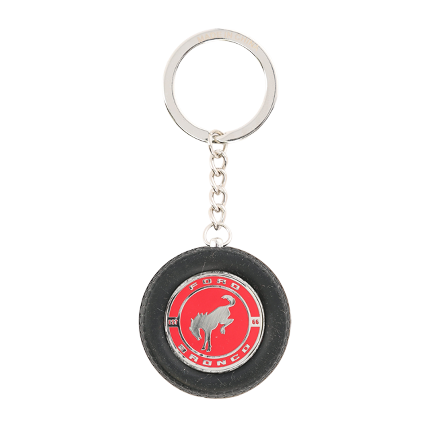 Bronco 60 Tire Keychain