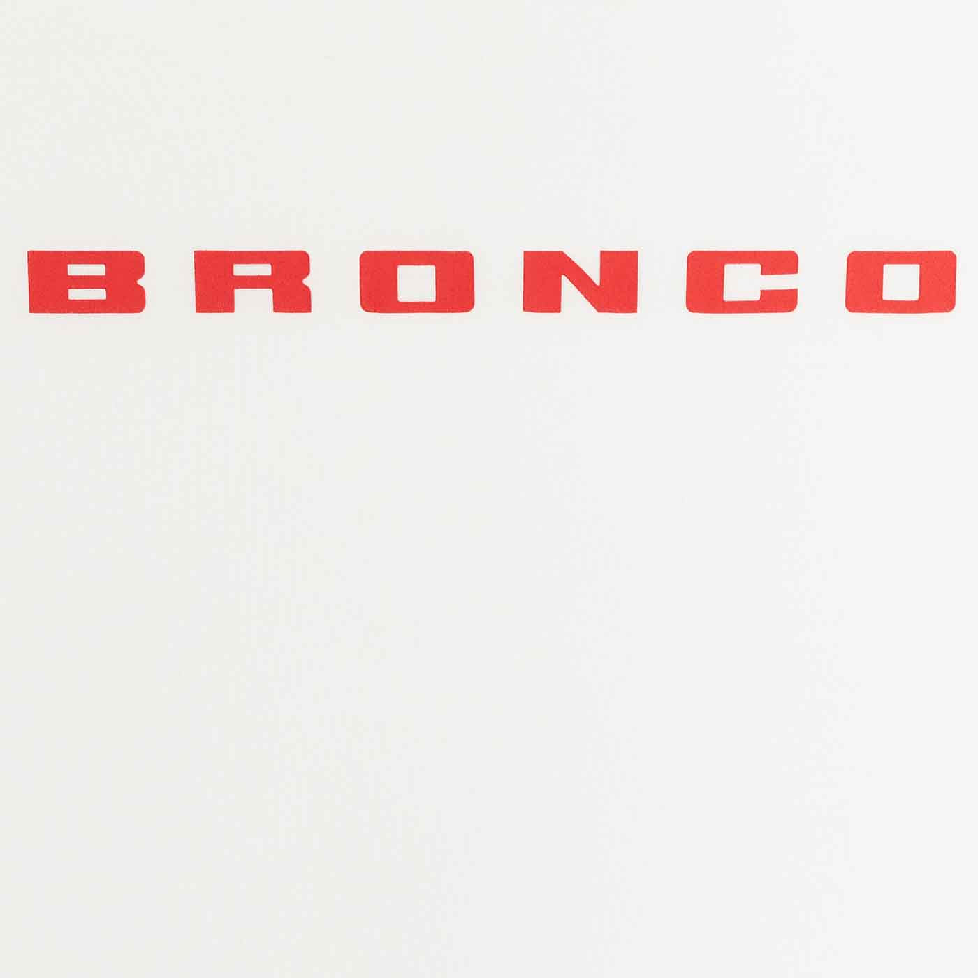 Bronco 60th SS T-Shirt