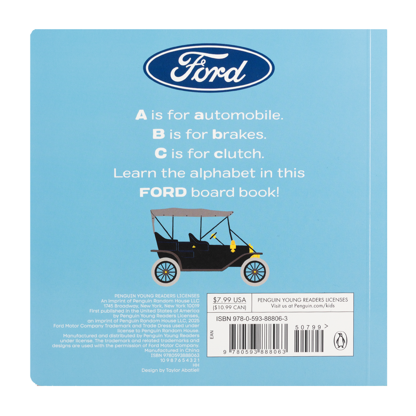 Ford Letters Book