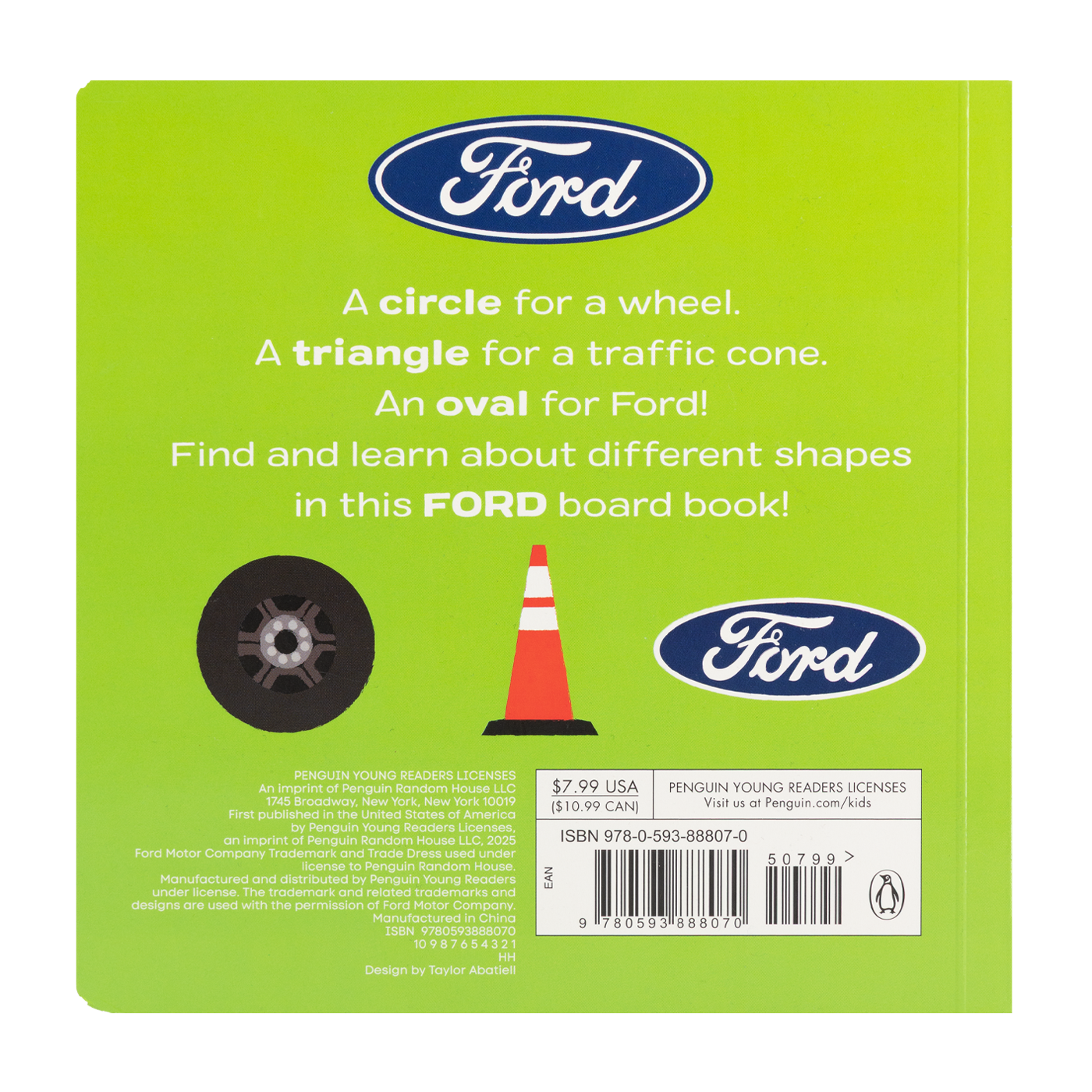 Ford Shapes Book