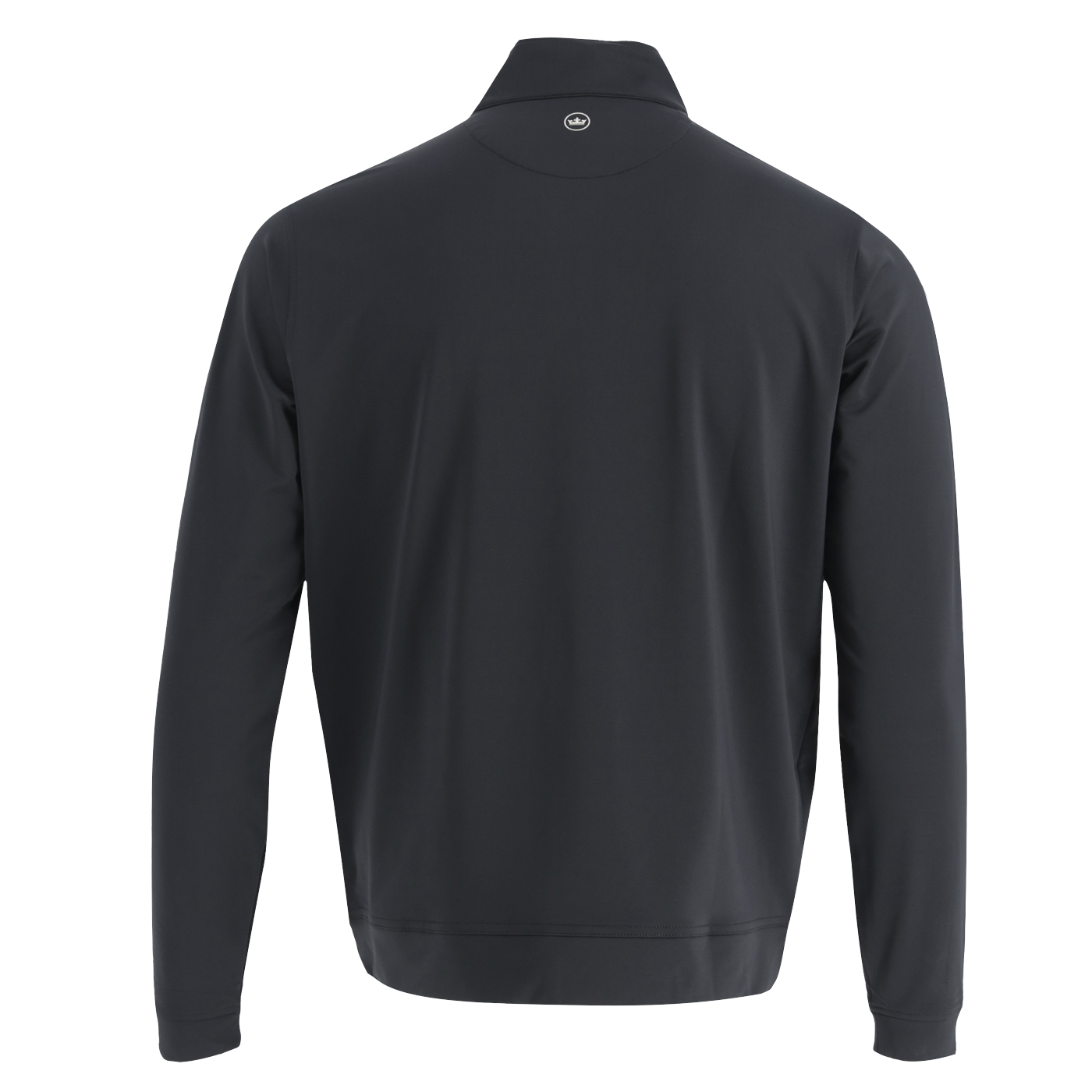 Ford Executive Peter Millar OVAL LOGO Men's Perth Stretch Loop Terry Quarter-Zip Pullover