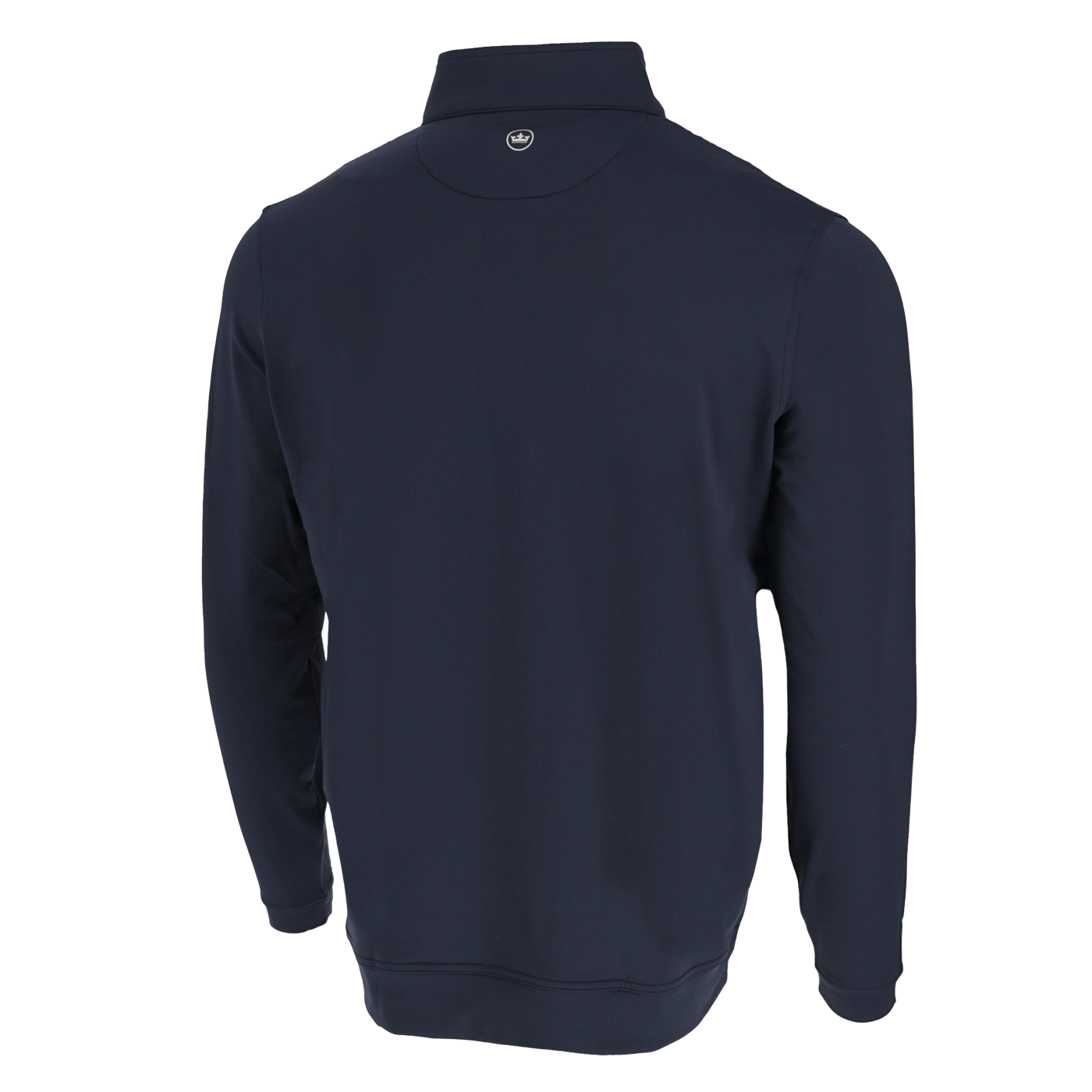 Ford Executive Peter Millar OVAL LOGO Men's Perth Stretch Loop Terry Quarter-Zip Pullover