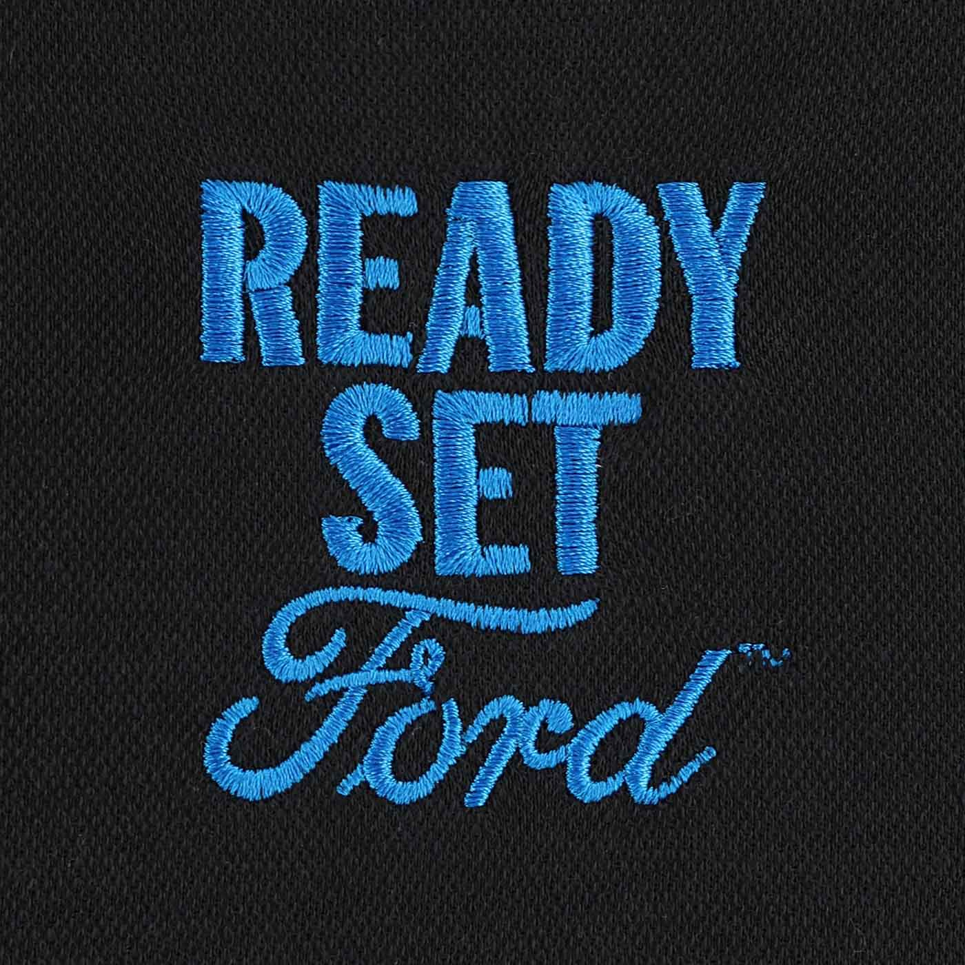 Ready Set Ford Men's Polo