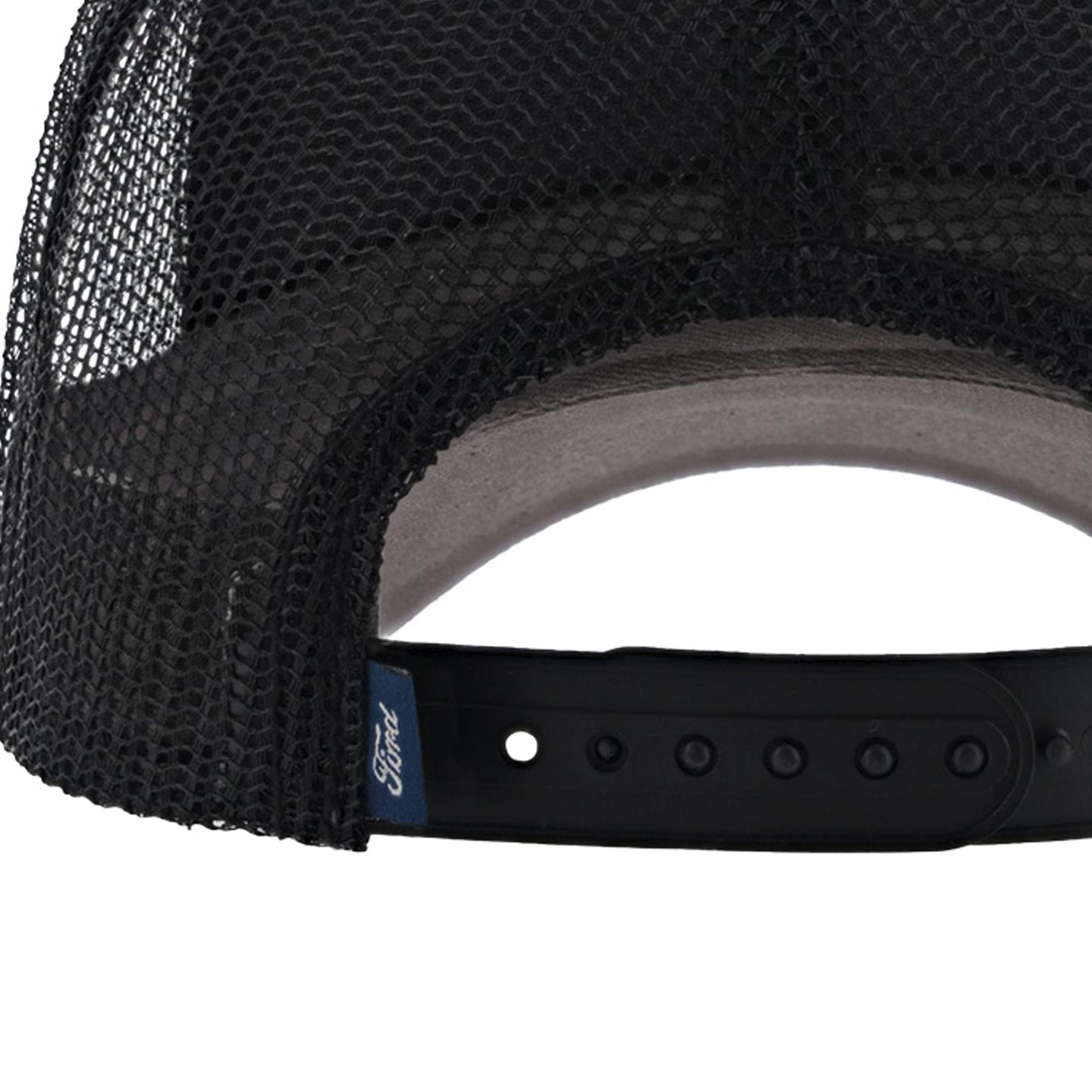 Ford Dealer Logo Embroidered Snapback Hat
