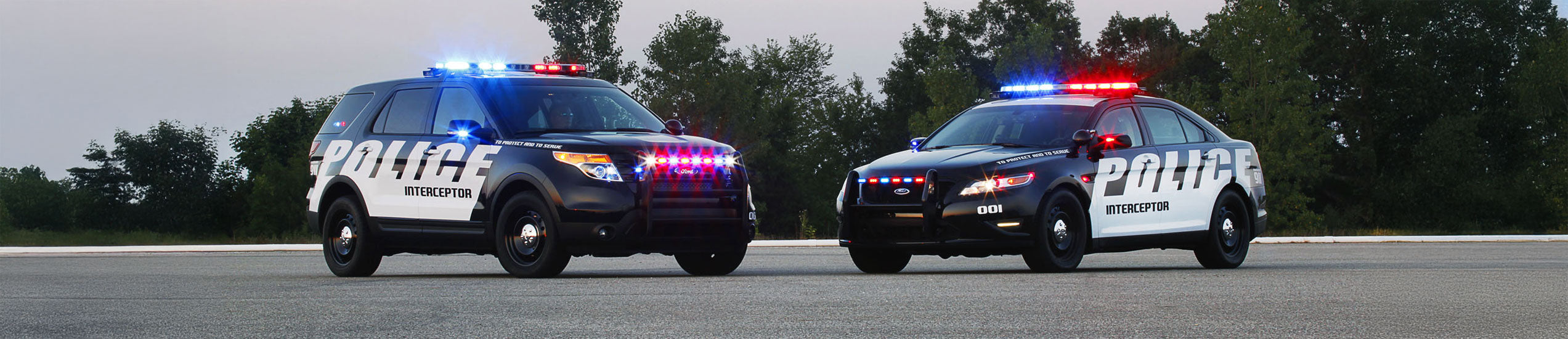 Ford Police Vehicle 75th Anniversary Collection