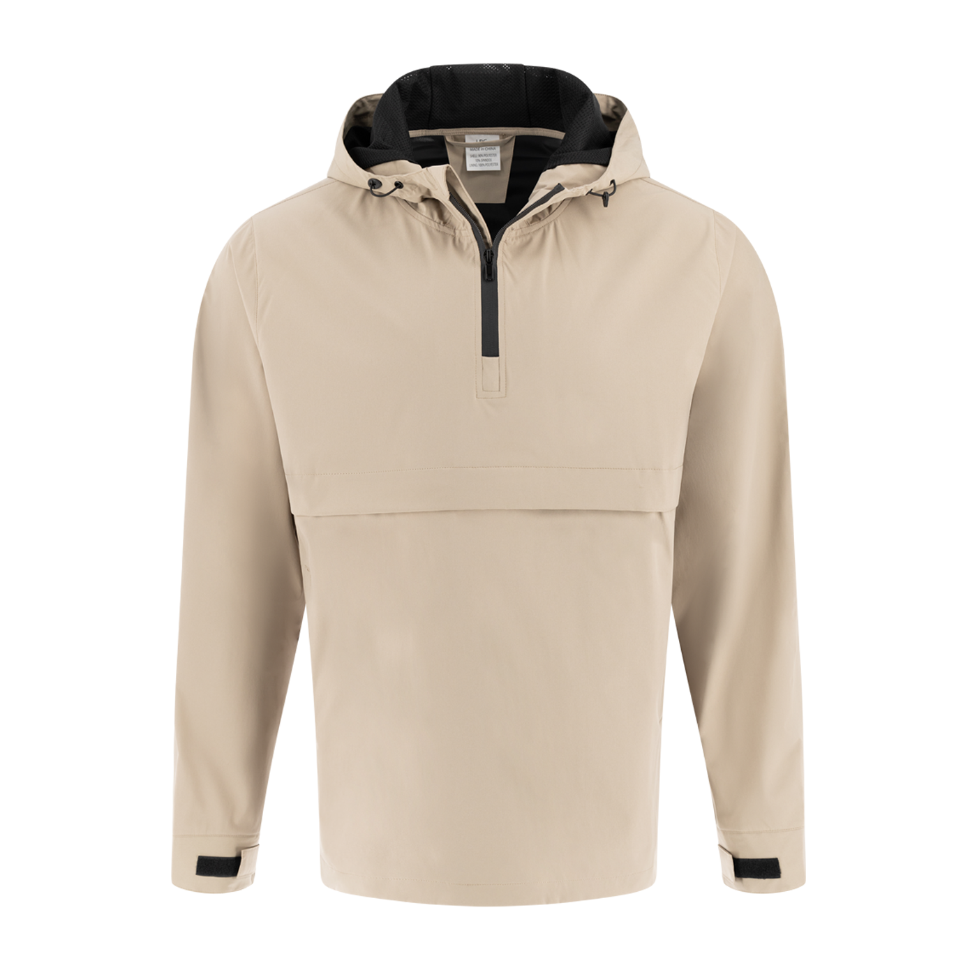 Ford Dealer Custom Men's 1/4 Zip Packable Windbreaker