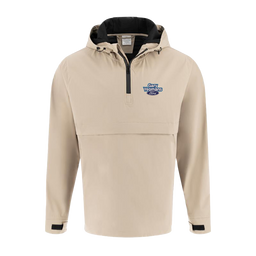 Ford Dealer Custom Men's 1/4 Zip Packable Windbreaker