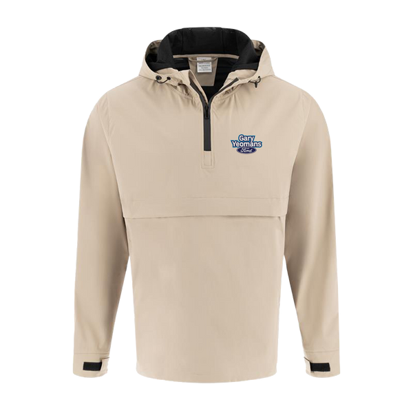 Ford Dealer Custom Men's 1/4 Zip Packable Windbreaker