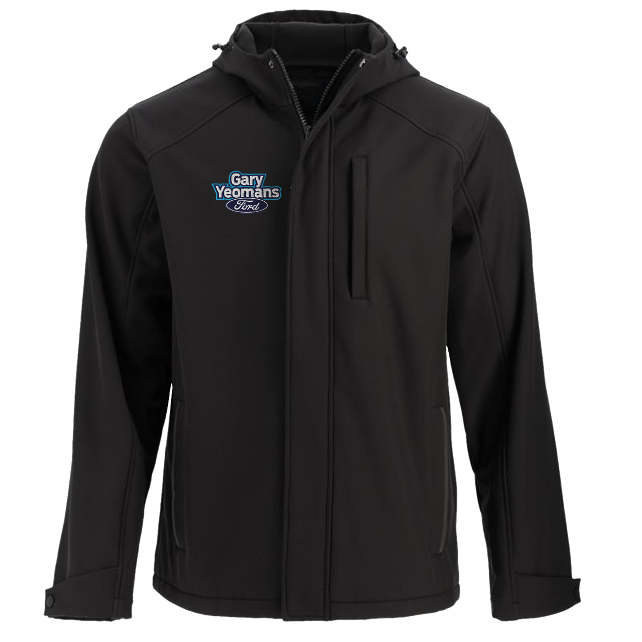 Ford Dealer Custom Men's Softshell Jacket