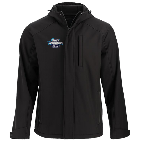 Ford Dealer Custom Men's Softshell Jacket