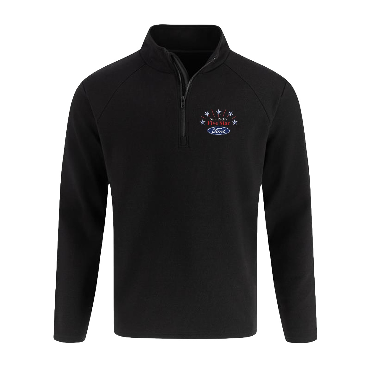 Ford Dealer Custom Men's 1/4-Zip Pullover