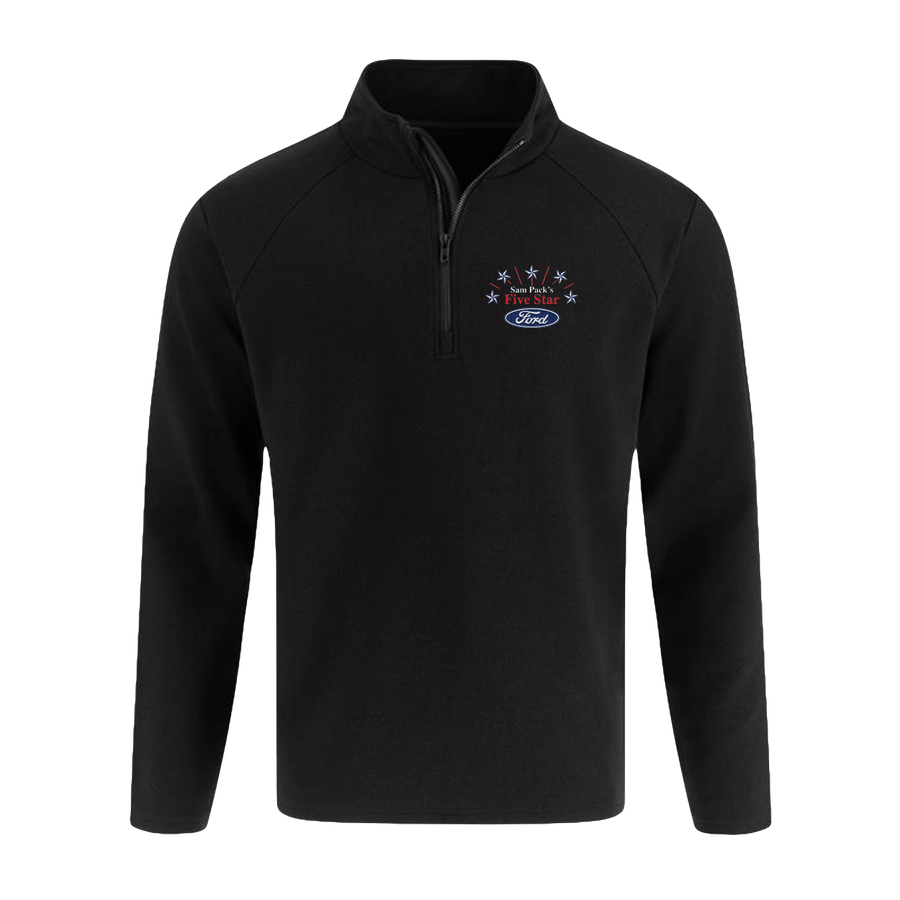 Ford Dealer Custom Men's 1/4-Zip Pullover